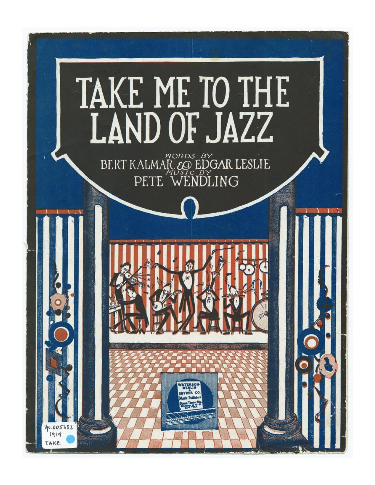 Take Me To the Land of Jazz by Unknown