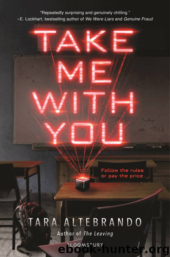Take Me With You by Tara Altebrando