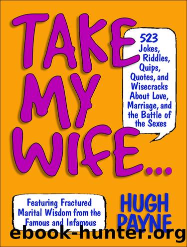 Take My Wife by Martha Gradisher