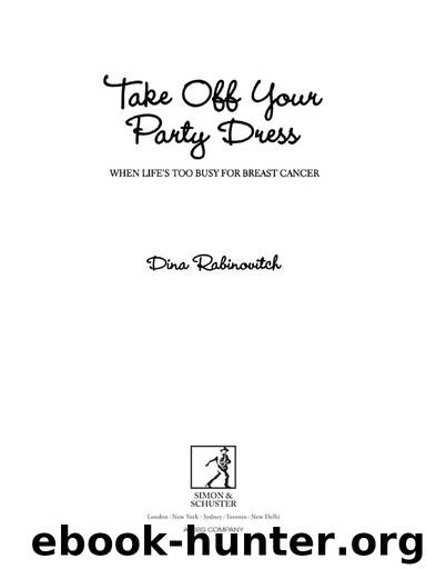 Take Off Your Party Dress by Dina Rabinovitch