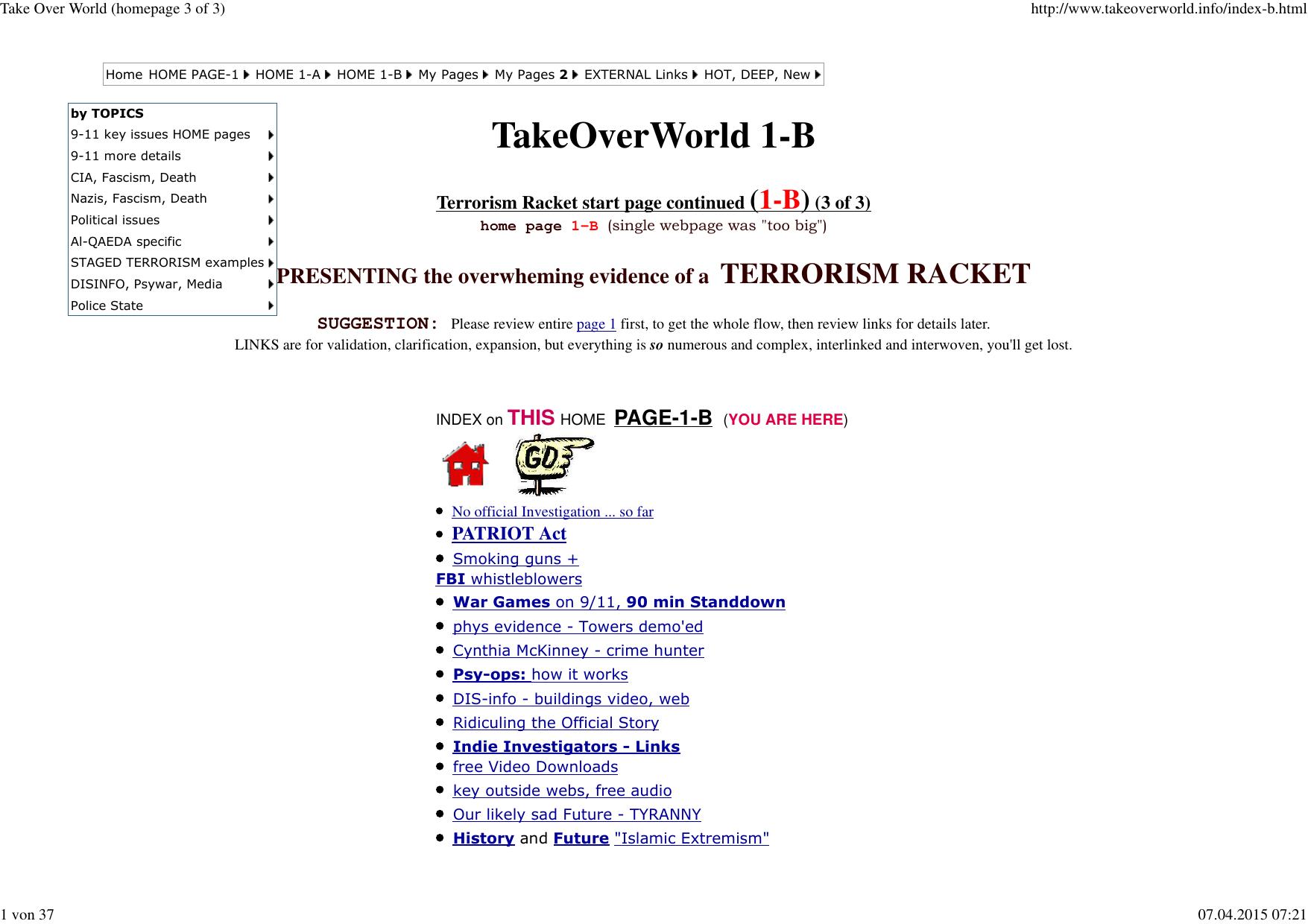 Take Over World (homepage 3 of 3) by Andi