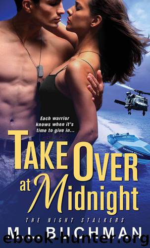 Take Over at Midnight (The Night Stalkers) by Buchman M. L