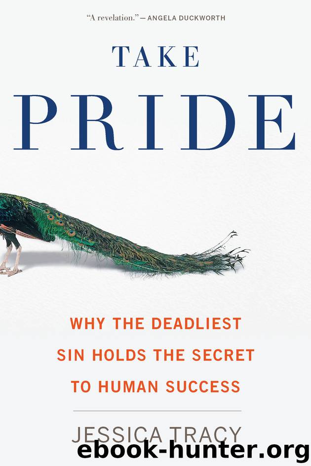 Take Pride by Jessica Tracy