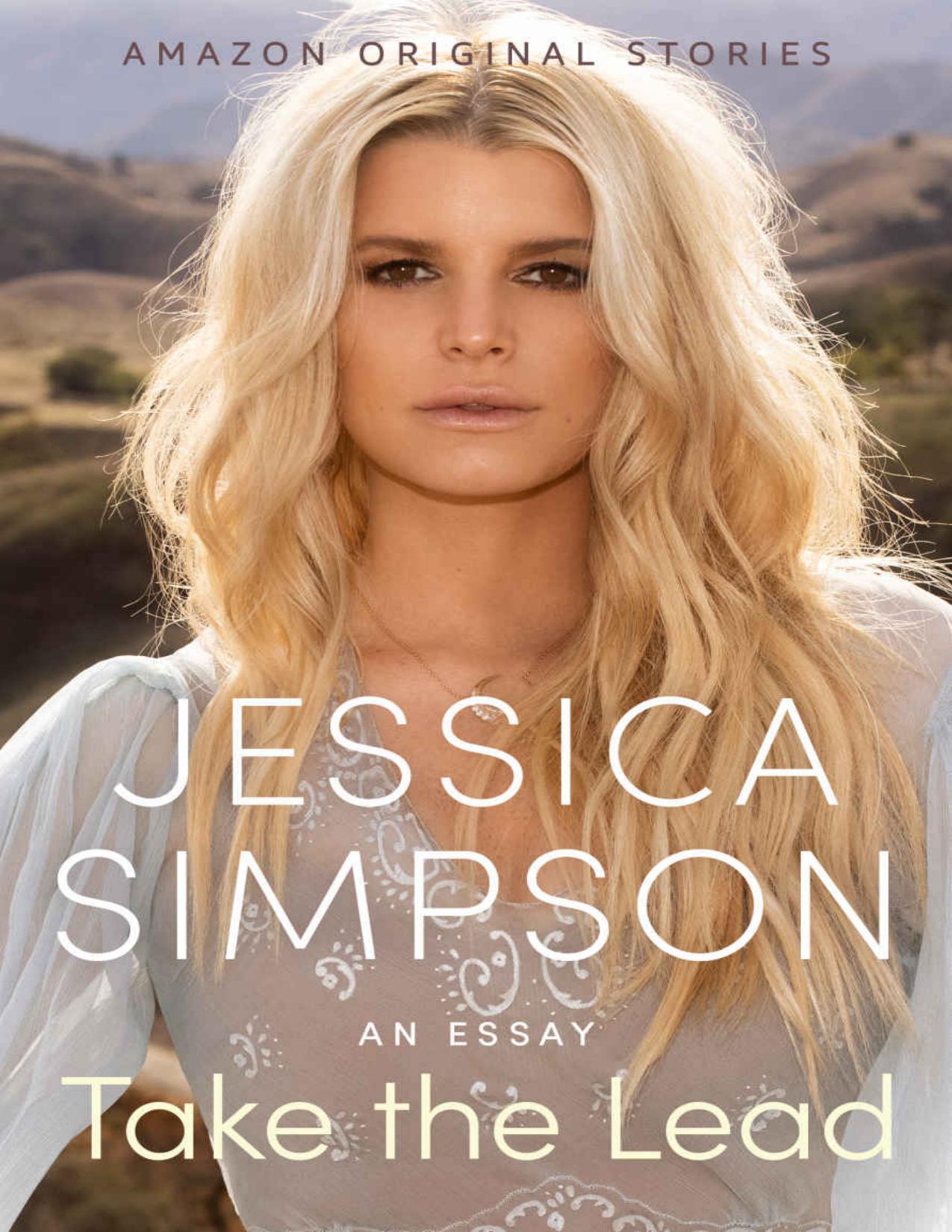 Take The Lead an essay Amazon Original Stories by Jessica Simpson