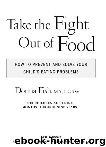 Take the Fight Out of Food by Donna Fish
