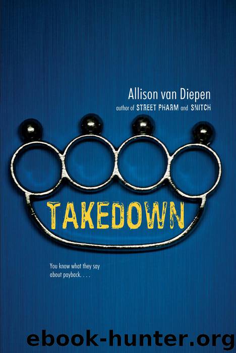 Takedown by Allison Van Diepen