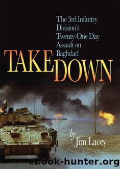Takedown by James Lacey