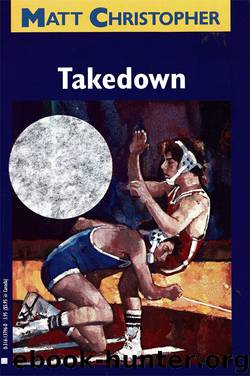 Takedown by Matt Christopher