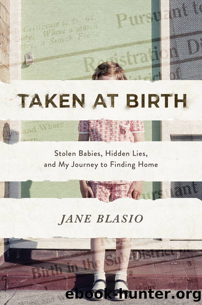 Taken at Birth by Jane Blasio