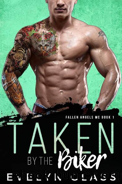 Taken by the Biker by Evelyn Glass