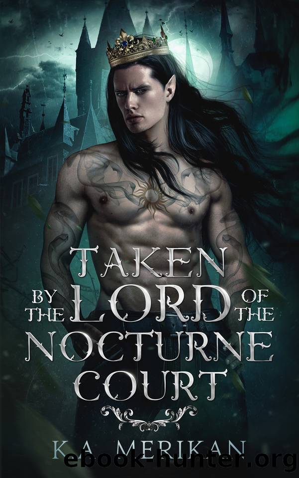 Taken by the Lord of the Nocturne Court: MM dark romantasy (Dark Companions Book 1) by K.A. Merikan