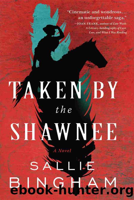 Taken by the Shawnee by Sallie Bingham