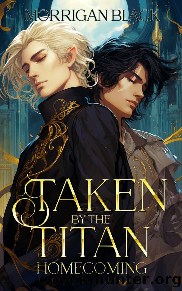 Taken by the Titan: Homecoming: MM fantasy Romance by Black Morrigan