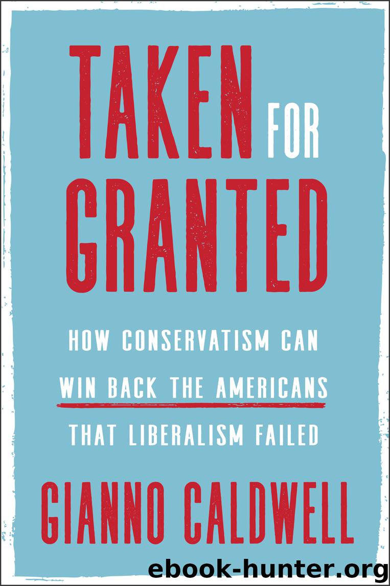Taken for Granted by Gianno Caldwell