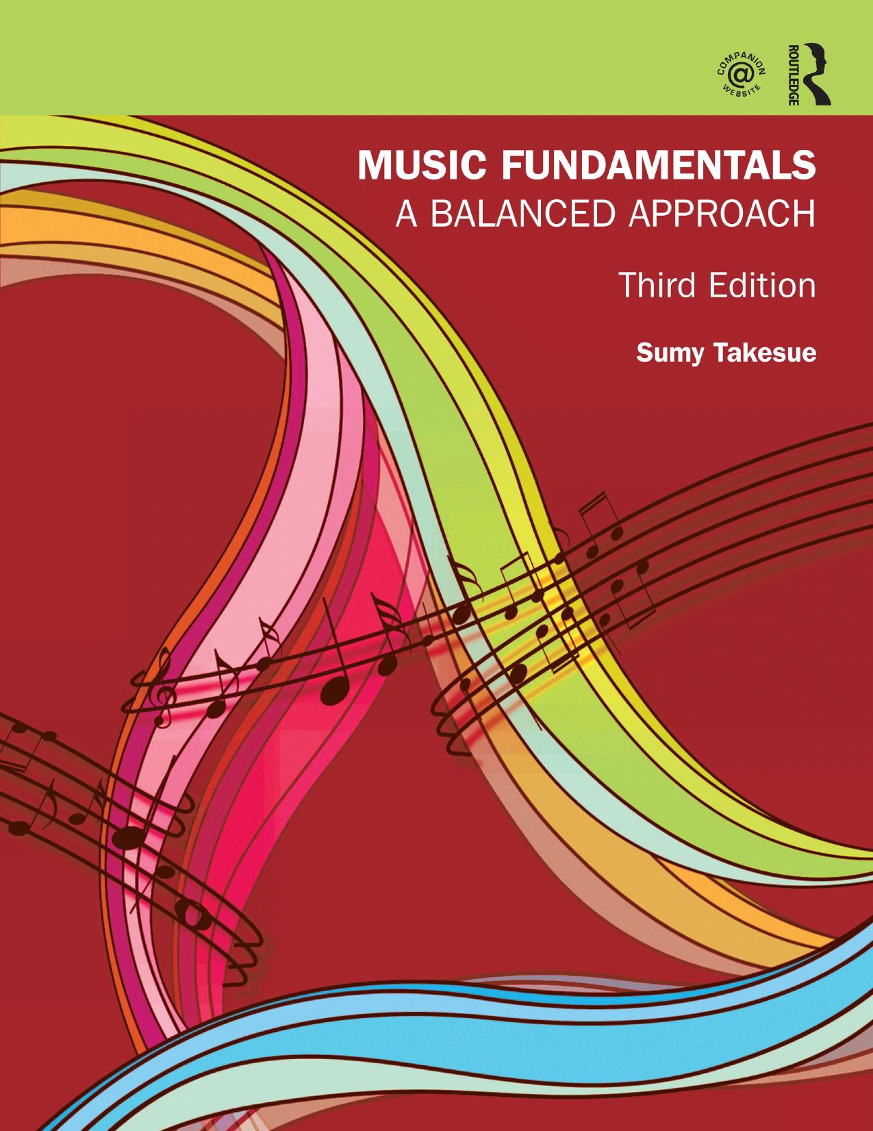 Takesue Music fundamentals a balanced approach 2 by Unknown