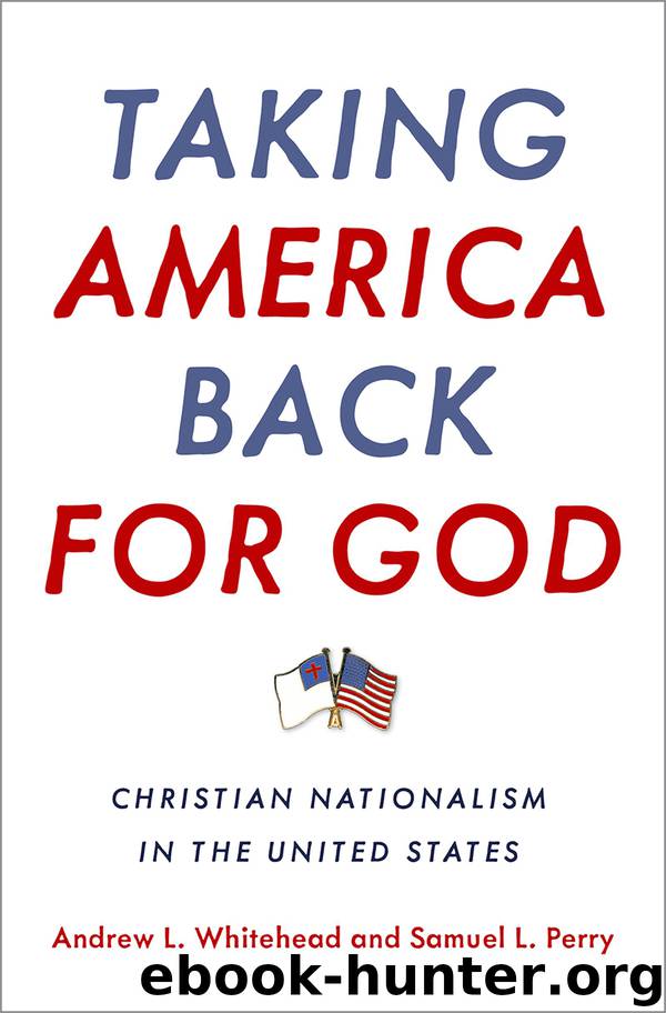 Taking America Back for God by Andrew L. Whitehead