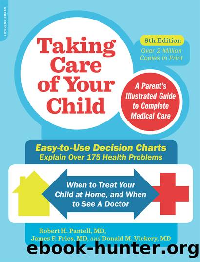 Taking Care of Your Child by Robert H. Pantell