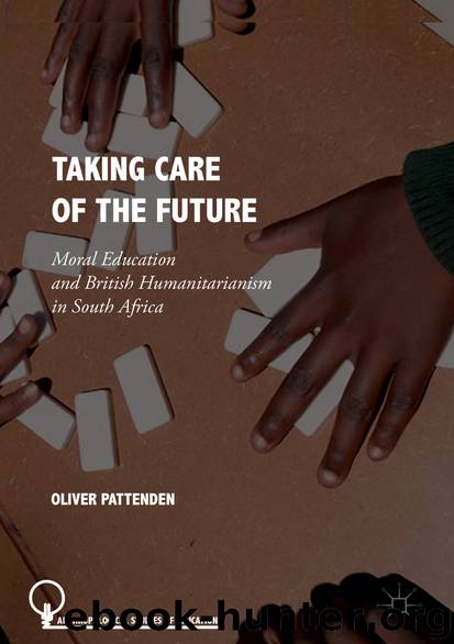 Taking Care of the Future by Oliver Pattenden