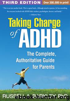 Taking Charge of ADHD by Russell A. Barkley