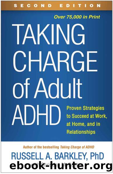 Taking Charge of Adult ADHD, Second Edition by Russell A. Barkley