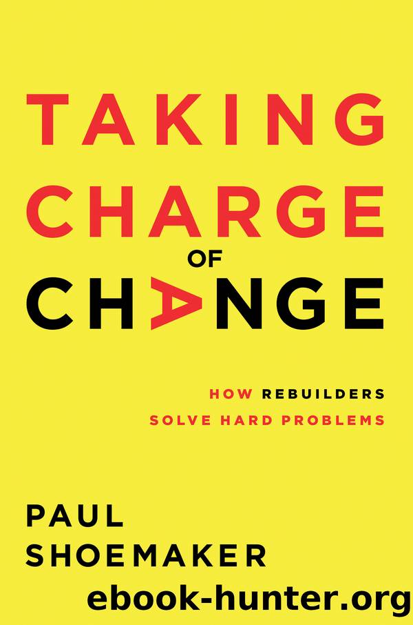 Taking Charge of Change by Paul Shoemaker