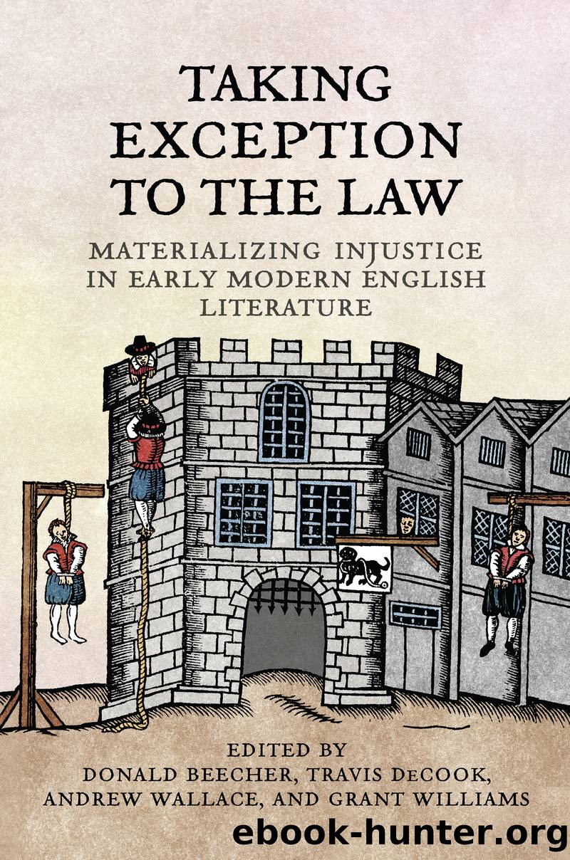 Taking Exception to the Law by Donald Beecher