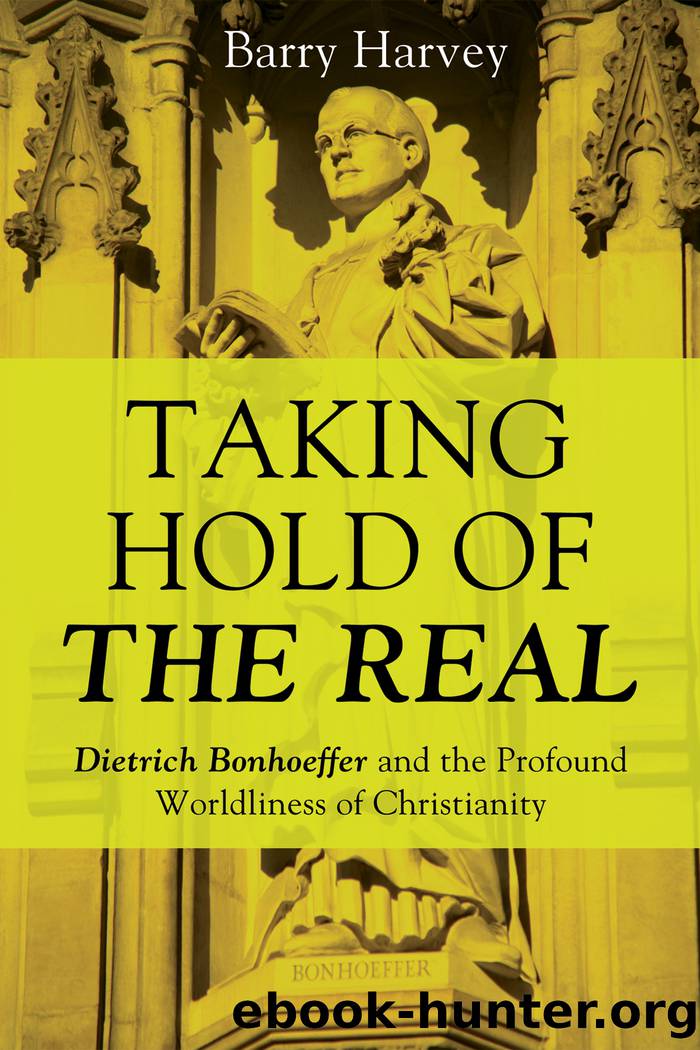 Taking Hold of the Real by Harvey Barry;