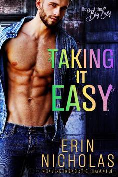 Taking It Easy: Boys of the Big Easy book two by Erin Nicholas