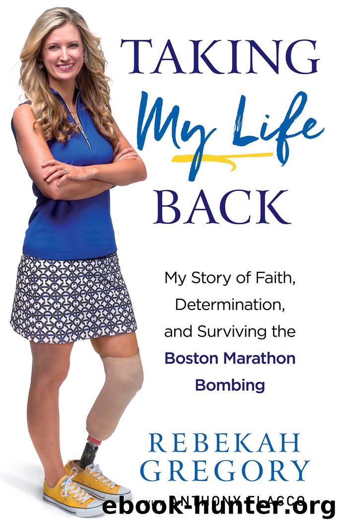 Taking My Life Back by Rebekah Gregory