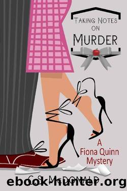 Taking Notes on Murder by C S McDonald