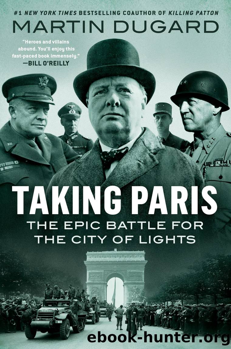 Taking Paris by Martin Dugard