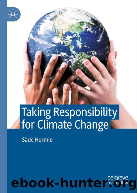 Taking Responsibility for Climate Change by Unknown
