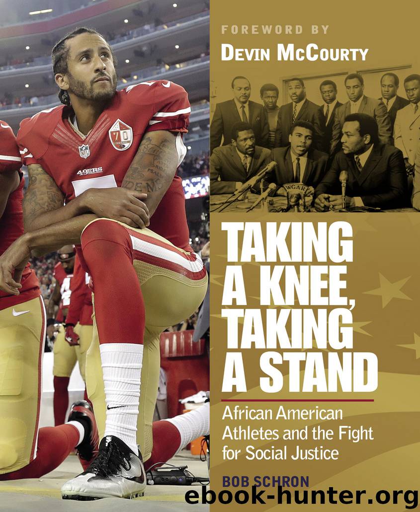 Taking a Knee, Taking a Stand by Bob Schron