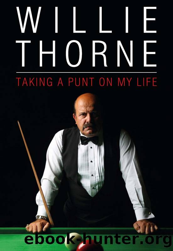 Taking a Punt On My Life by Willie Thorne
