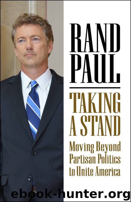 Taking a Stand by Rand Paul