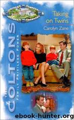Taking on Twins by Carolyn Zane