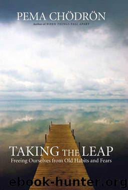 Taking the Leap: Freeing Ourselves from Old Habits and Fears by Pema Chödrön