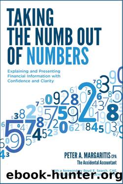 Taking the Numb Out of Numbers: Explaining and Presenting Financial Information with Confidence and Clarity by Unknown