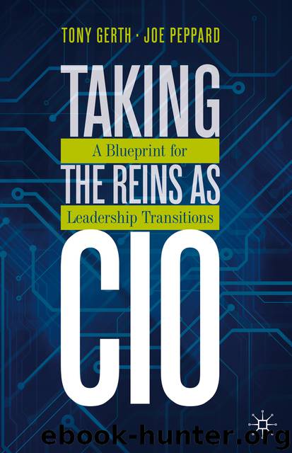 Taking the Reins as CIO by Tony Gerth & Joe Peppard
