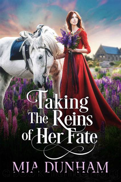 Taking the Reins of her Fate: A Historical Western Romance Novel by Mia Dunham