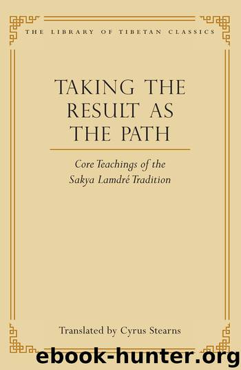 Taking the Result as the Path by Cyrus Stearns