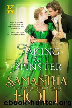 Taking the Spinster (The Kidnap Club Book 3) by Samantha Holt