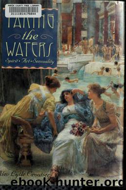 Taking the waters : spirit, art, sensuality by Croutier Alev Lytle 1944-