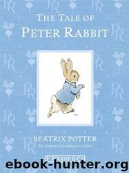 Tale of Peter Rabbit by Potter Beatrix