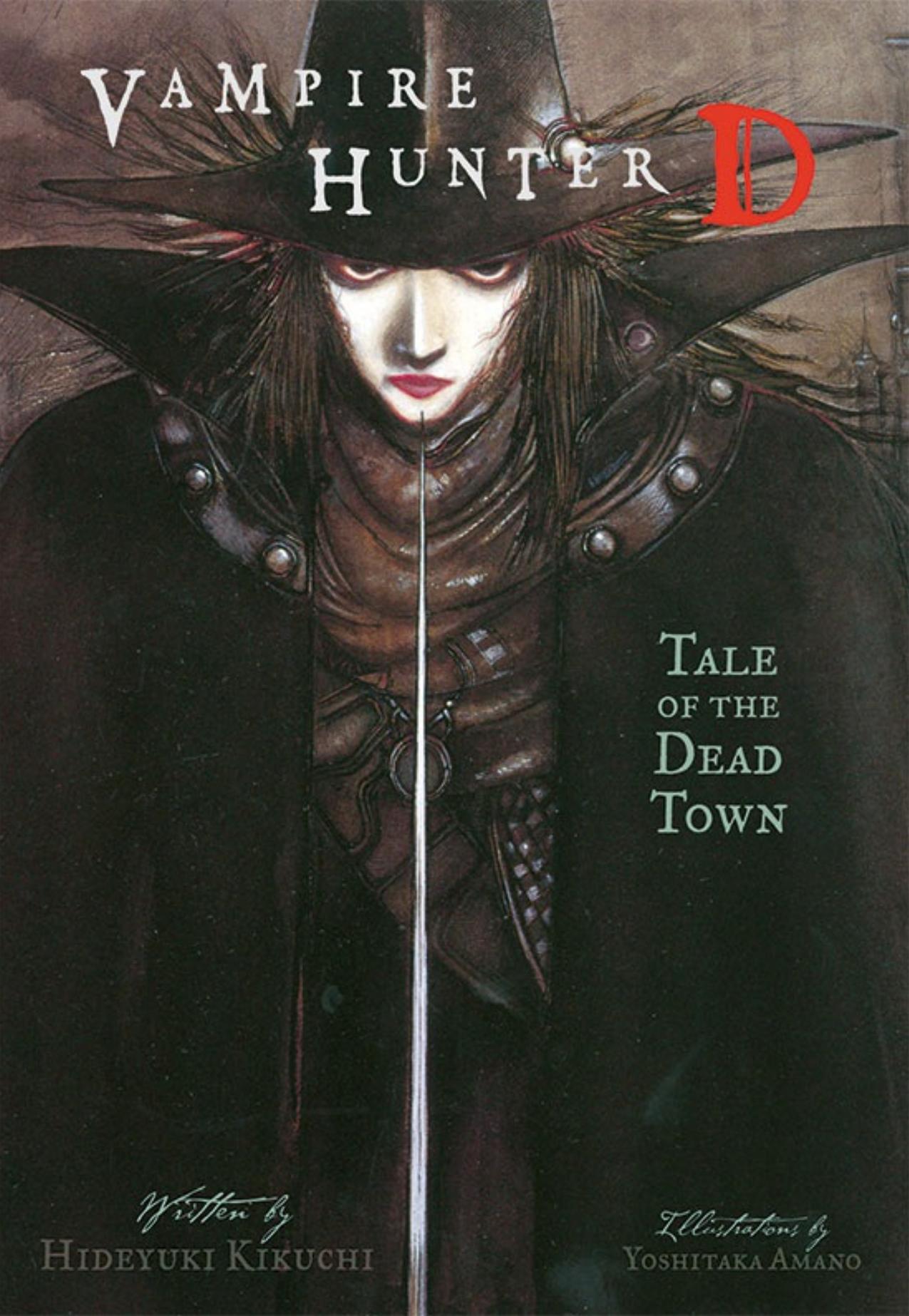 Tale of the Dead Town by Hideyuki Kikuchi