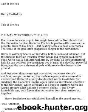 Tale of the Fox by Harry Turtledove