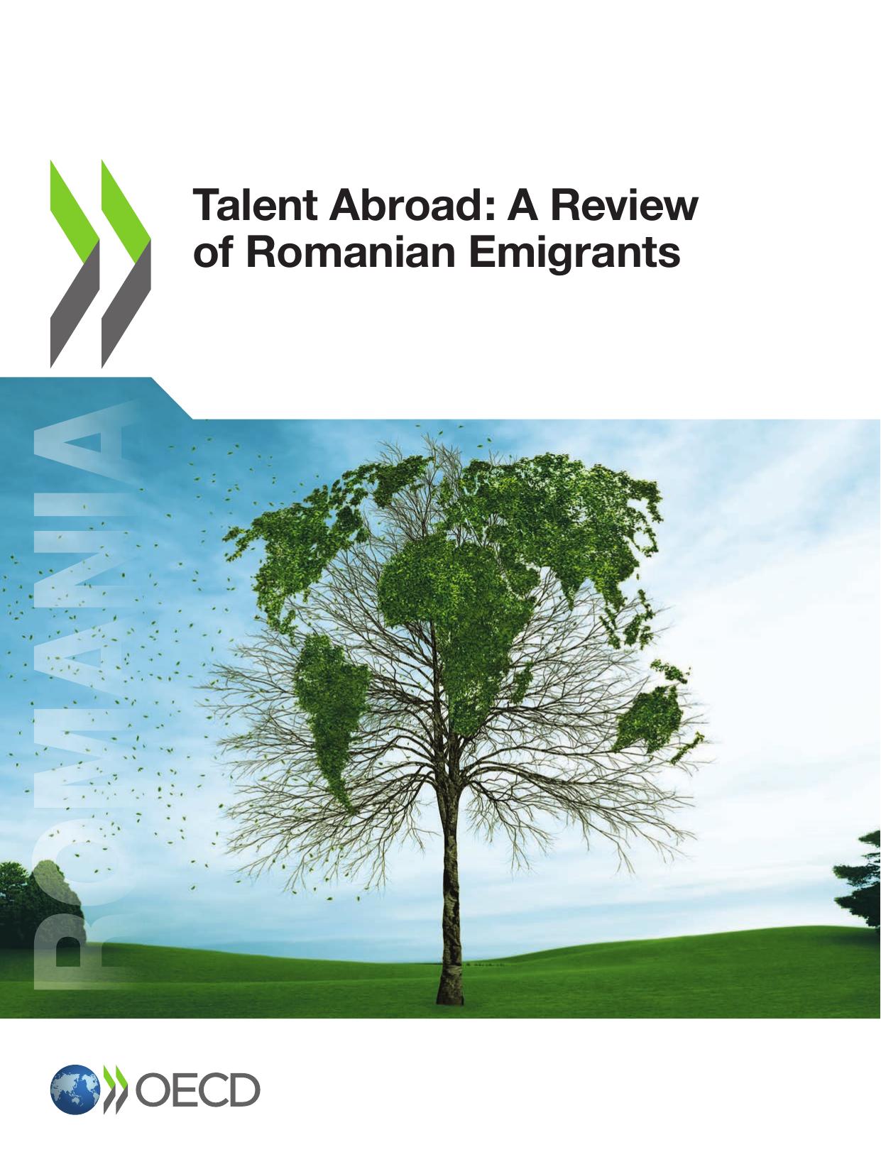 Talent Abroad: A Review of Romanian Emigrants by OECD