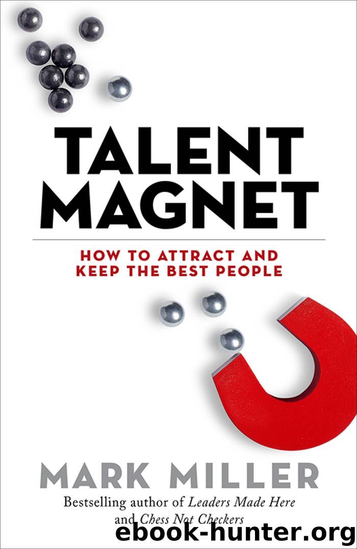 Talent Magnet by Mark Miller
