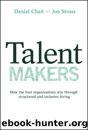 Talent Makers by Daniel Chait & Jon Stross