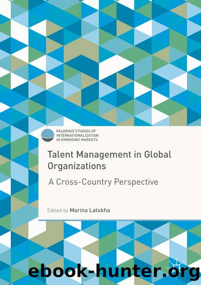 Talent Management in Global Organizations by Unknown